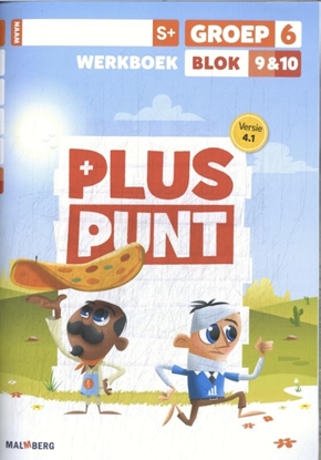 Afbeeldingen van Pluspunt 4.1 groep 6 blok 9 & 10 S Werkboek