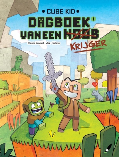Afbeelding van Dagboek van een krijger Een nieuwe krijger