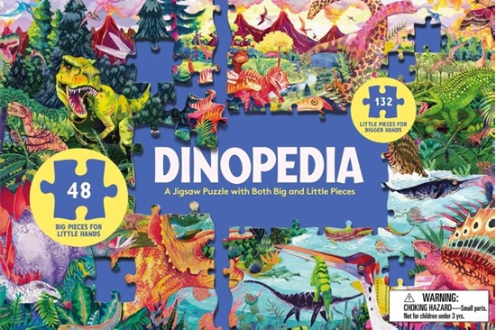 Afbeelding van Dinopedia (Jigsaw Puzzle)