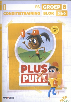Afbeeldingen van Pluspunt 4.1 Pluspunt groep 8 conditietrainer blok 5 & 6 FS