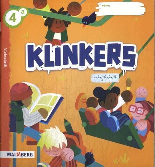 Afbeelding van Klinkers 2 groep 4 Schrijfschrift A