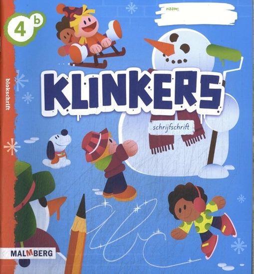 Afbeelding van Klinkers 2 groep 4 Schrijfschrift B