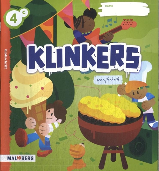 Afbeelding van Klinkers 2 Klinkers 2 groep 4 Schrijfschrift C
