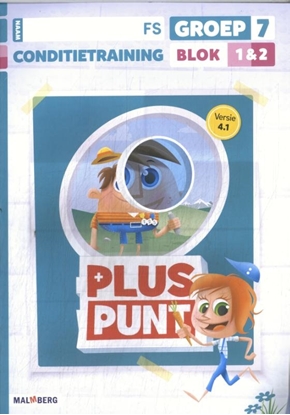 Afbeeldingen van Pluspunt 4.1 blok 1 + 2 FS groep 7 conditietrainer