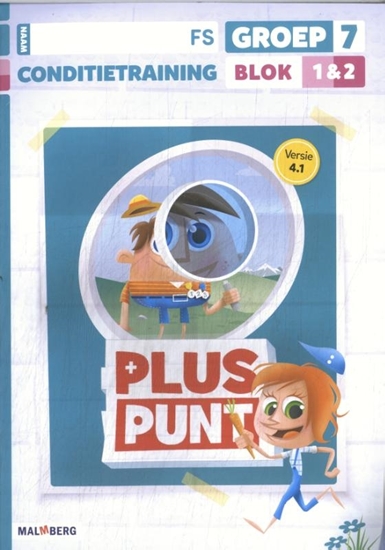 Afbeelding van Pluspunt 4.1 blok 1 + 2 FS groep 7 conditietrainer