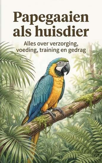 Afbeelding van Papegaaien als huisdier