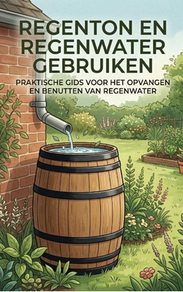 Afbeeldingen van Regenton en regenwater gebruiken