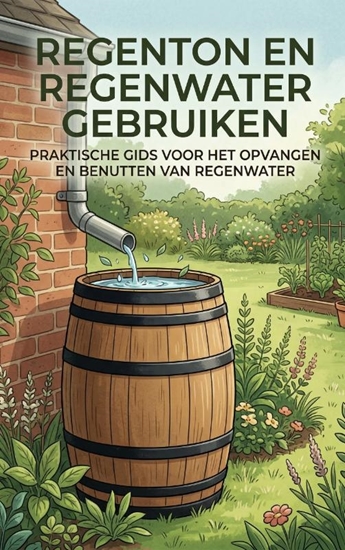 Afbeelding van Regenton en regenwater gebruiken