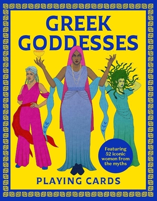 Afbeeldingen van Greek Goddesses Playing Cards