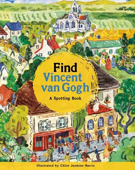 Afbeelding van Find Vincent: A Spotting Book