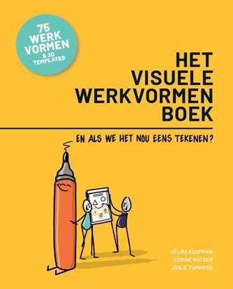 Afbeeldingen van Het visuele werkvormenboek
