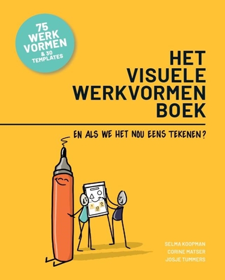 Afbeelding van Het visuele werkvormenboek