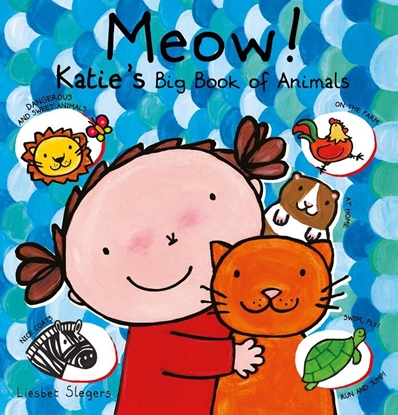 Afbeeldingen van Kevin and Katie Meow! Katie's Big Book of Animals
