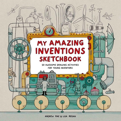 Afbeeldingen van My Amazing Inventions Sketchbook