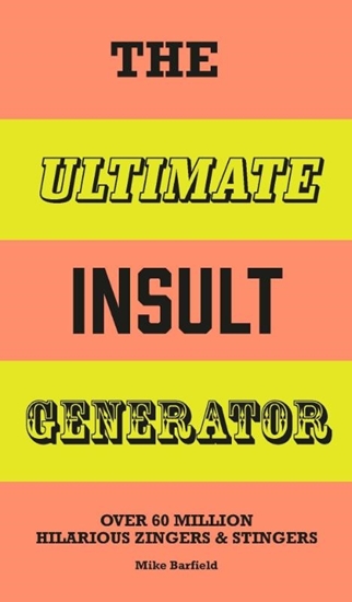 Afbeelding van The Ultimate The Ultimate Insult Generator