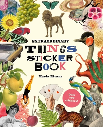 Afbeeldingen van Extraordinary Things Sticker Book