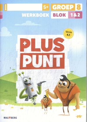 Afbeeldingen van Pluspunt 4.1 groep 8 blok 1 & 2 S+ Werkboek