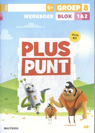 Afbeelding van Pluspunt 4.1 groep 8 blok 1 & 2 S+ Werkboek