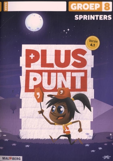 Afbeelding van Pluspunt groep 8 Sprinters Werkboek