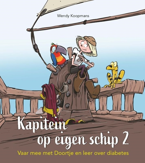 Afbeelding van Kapitein op eigen schip 2