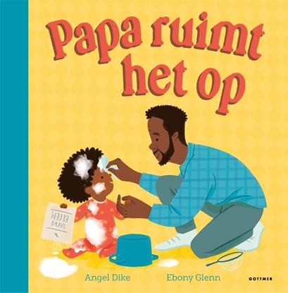 Afbeeldingen van Papa ruimt het op