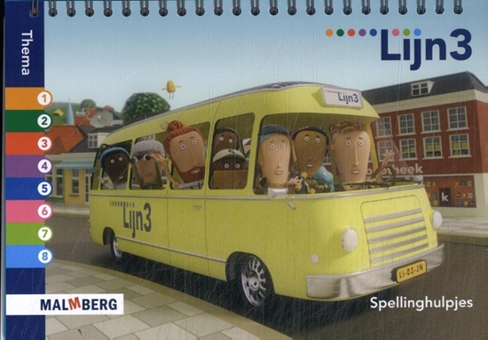 Afbeelding van Lijn 3 2026 Spellinghulpje