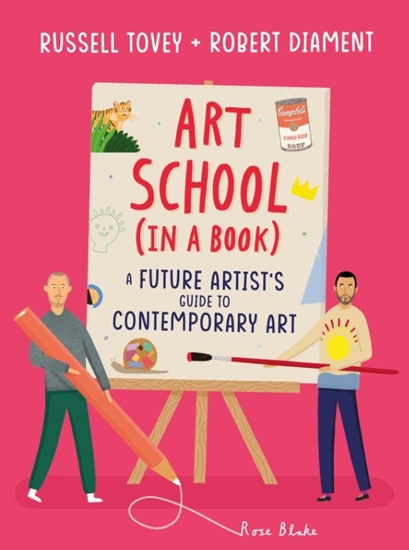 Afbeelding van Art School (in a book)