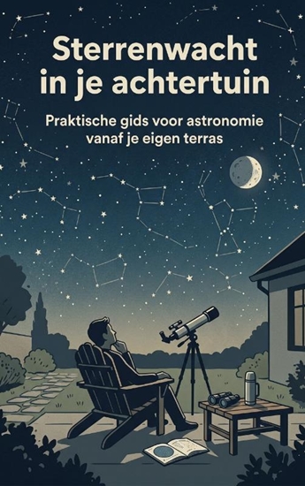 Afbeelding van Sterrenwacht in je achtertuin
