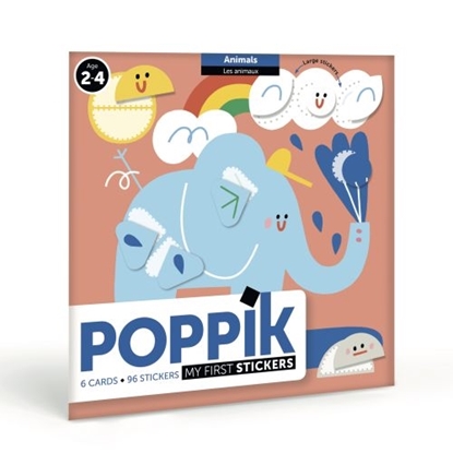 Afbeeldingen van Baby Stickers Animals