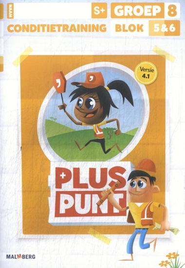 Afbeelding van Pluspunt 4.1 groep 8 blok 5 & 6 S+ Conditietrainer