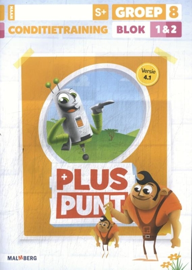 Afbeelding van Pluspunt 4.1 blok 1 + 2 S+ groep 8 conditietrainer