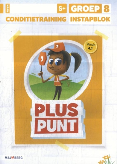 Afbeelding van Pluspunt 4.1 instapblok S+ groep 8 conditietrainer