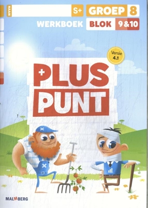Afbeeldingen van Pluspunt 4.1 groep 8 blok 9 & 10 S+ Werkboek
