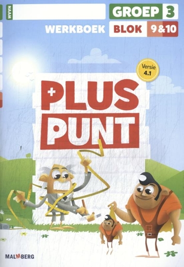 Afbeelding van Pluspunt 4.1 blok 9 + 10 groep 3
