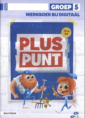 Afbeeldingen van Pluspunt 4.1 Pluspunt 4.1 groep 5 basis digitaal Werkboek