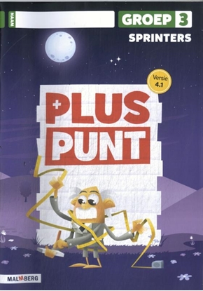 Afbeeldingen van Pluspunt 4.1 Groep 3 Sprinters Werkboek