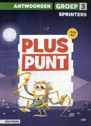 Afbeeldingen van Pluspunt 4.1 groep 3 Sprinters Antwoordenboek