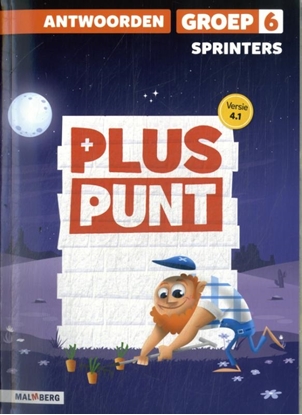 Afbeeldingen van Pluspunt 4.1 Sprinter groep 6 antwoordenboek