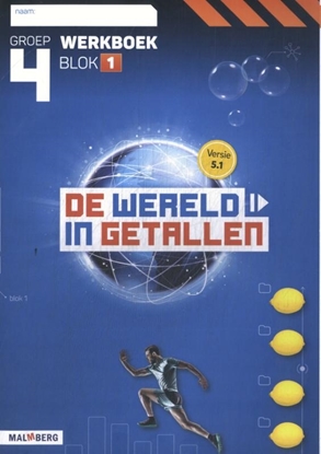 Afbeeldingen van De wereld in getallen 5.1 groep 4 blok 1 Werkboek
