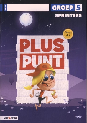 Afbeeldingen van Pluspunt 4.1 Pluspunt groep 5 Sprinters Werkboek