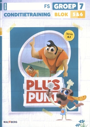 Afbeeldingen van Pluspunt 4.1 blok 5 + 6 FS groep 7 conditietrainer