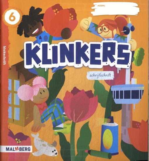 Afbeelding van Klinkers 2 groep 6 Schrijfschrift