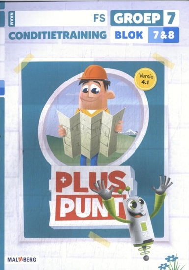 Afbeelding van Pluspunt 4.1 blok 7 + 8 FS groep 7 conditietrainer