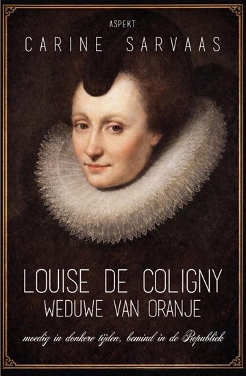 Afbeelding van Louise de Coligny, weduwe van Oranje