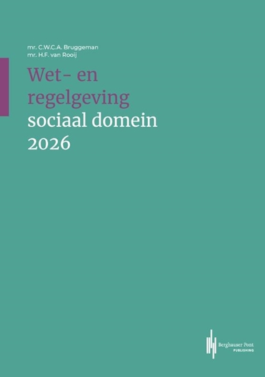 Afbeelding van Wet- en regelgeving sociaal domein 2026