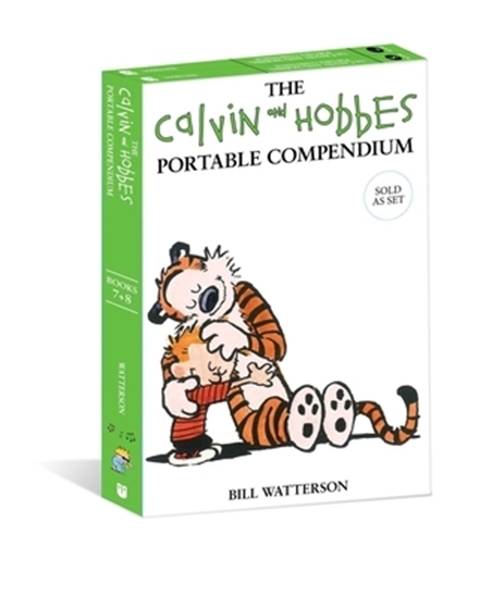 Afbeelding van Calvin and Hobbes Portable Compendium The Calvin and Hobbes Portable Compendium Set 4