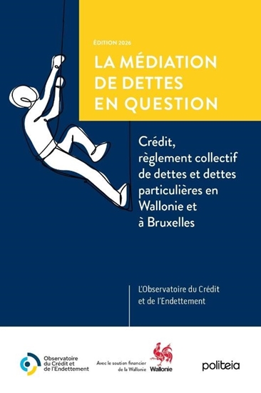 Afbeelding van La médiation de dettes en questions (2026)