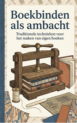 Afbeeldingen van Boekbinden als ambacht