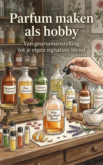 Afbeelding van Parfum maken als hobby