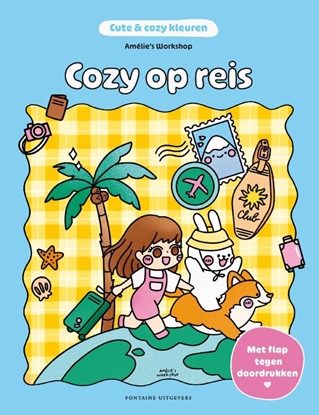 Afbeeldingen van Cute & cozy kleuren Cozy op reis